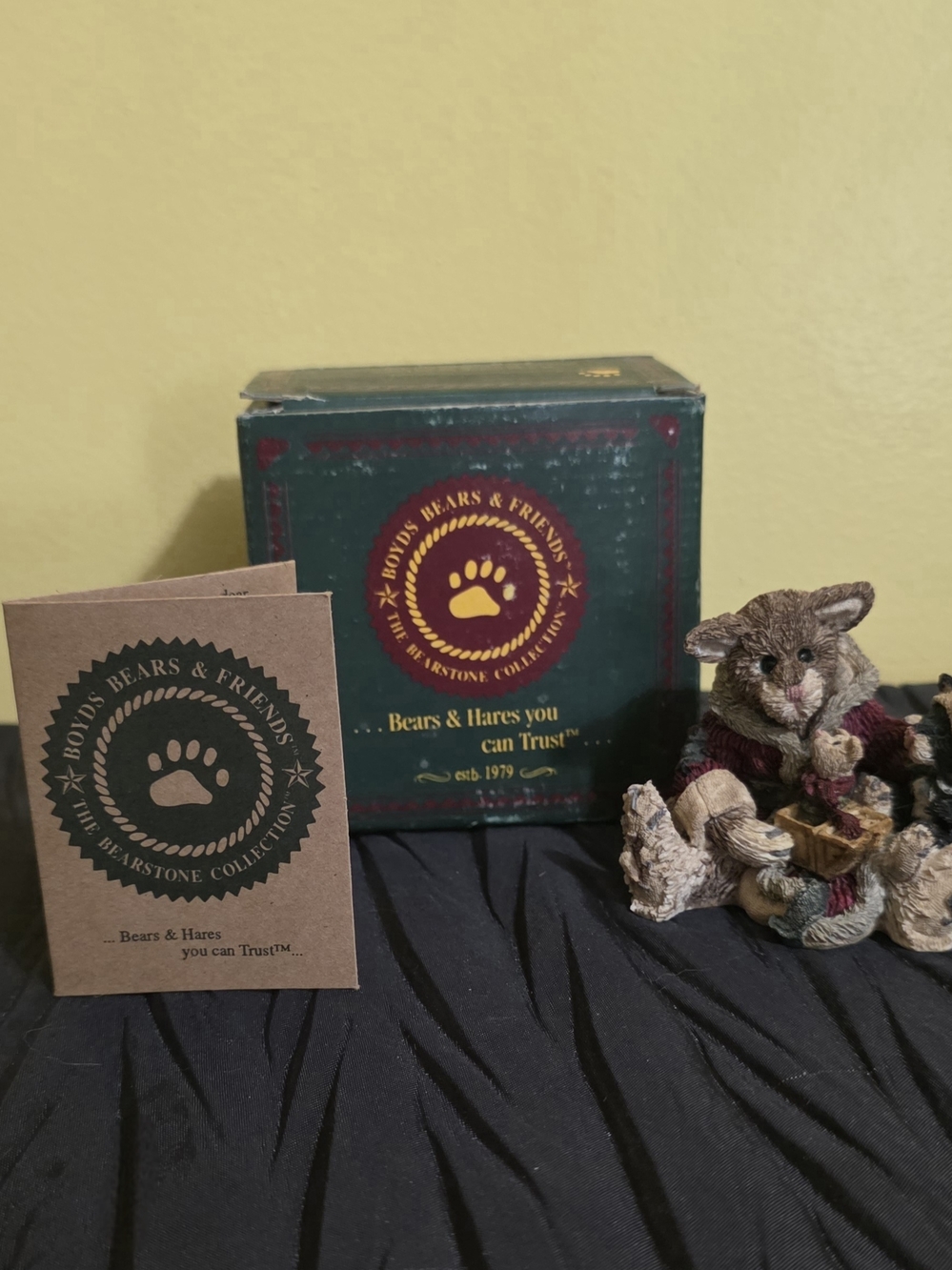 Boyds Bears & Friends "Cookie The Cat" Figurine